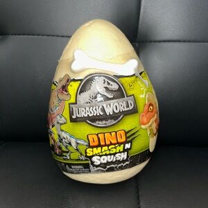 Jurassic World Dino Smash N Squish Egg